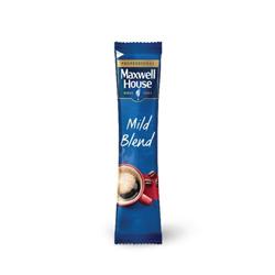 Maxwell House Mild Instant Coffee Box of 200 Sticks
