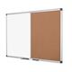 Bi-Office Maya Aluminium Frame Combo Board  120x90cm