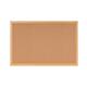 Bi-Office Earth-It Cork Noticeboard Oak Frame 120x90cm