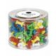Bi-Office Push Pins Assorted Colours (Pack of 200) PI0324