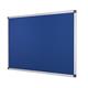 Bi-Office New Generation A9 Felt Noticeboard 60x45cm Blue FA0243170
