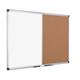 Bi-Office Maya Aluminium Frame Combo Board  120x90cm