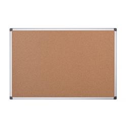 Bi Office Cork Noticeboard 2 Sided 900 x 900mm