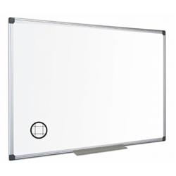Bi-Office Maya Gridded Dry Wipe Flip Whiteboard 90x60cm