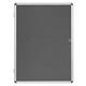 Bi-Office Enclore Grey Felt Lockable Noticeboard 20xA4