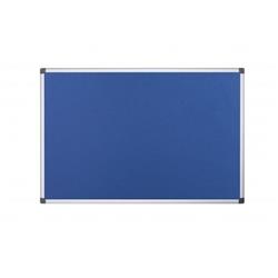 Bi-Office New Generation A9 Felt Noticeboard 60x45cm Blue FA0243170
