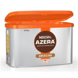 NESCAFE Azera Americano Instant Coffee 500g Tin - PACK (3)