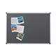 Bi-Office Maya Notice Board, Grey Felt, Aluminium Frame, 180 x 120 cm
