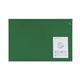 Bi-Office Green Felt Notice Board, Unframed, 88 x 58 cm