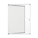Bi-Office Enclore Magnetic Lockable Board, Lacquered Steel Surface, Acrylic Door, Aluminium Frame, 72 x 98,1 cm (9xA4)
