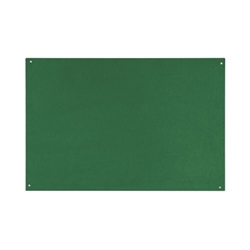 Bi-Office Green Felt Notice Board, Unframed, 178 x 118 cm