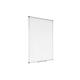 Bi-Office Maya Whiteboard, Ceramic surface, Aluminium Frame, 120 x 90 cm