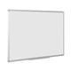 Bi-Office Earth Whiteboard, Ceramic Surface, Aluminium Frame, 90 x 60 cm