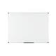 Bi-Office Maya Whiteboard, Double sided non magnetic surface, Aluminium Frame, 120 x 90 cm