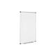 Bi-Office Maya Whiteboard, Ceramic surface, Aluminium Frame, 90 x 60 cm