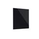 Bi-Office Glass Memo Tile Board, Black, 48 x 48 cm