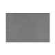 Bi-Office Grey Felt Notice Board, Unframed, 118 x 88 cm