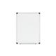 Bi-Office Maya Whiteboard, Ceramic surface, Aluminium Frame, 90 x 45 cm