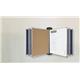 Bi-Office Maya Cork Notice Board, for wall flipping system, Aluminium Frame, 60 x 90 cm