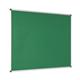 Bi-Office Maya Notice Board, Green Felt, Aluminium Frame, 120 x 90 cm