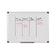 Bi-Office Maya Gridded Whiteboard, Magnetic surface, Aluminium Frame, 120 x 120 cm