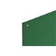Bi-Office Green Felt Notice Board, Unframed, 88 x 58 cm