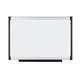 Bi-Office Provision Whiteboard, Magnetic Lacquered Steel Surface, Aluminium and Black Plastic frame, 120 x 90 cm