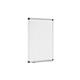 Bi-Office Maya Whiteboard, Ceramic surface, Aluminium Frame, 90 x 45 cm