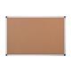 Bi-Office Maya Cork Notice Board, for wall flipping system, Aluminium Frame, 60 x 90 cm