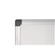 Bi-Office Maya Gridded Whiteboard, Magnetic surface, Aluminium Frame, 60 x 45 cm