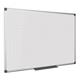 Bi-Office Maya Gridded Whiteboard, Magnetic surface, Aluminium Frame, 240 x 120 cm