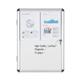 Bi-Office Enclore Magnetic Lockable Board, Lacquered Steel Surface, Acrylic Door, Aluminium Frame, 50 x 67.4 cm (4x A4)