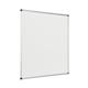 Bi-Office Maya Whiteboard, Lacquered Steel magnetic surface, for wall flipping system, aluminium frame, 60 x 90 cm