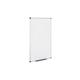 Bi-Office Maya Whiteboard, Double sided non magnetic surface, Aluminium Frame, 150 x 120 cm