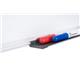 Bi-Office Maya Whiteboard, Magnetic surface, Aluminium Frame, 30 x 45 cm