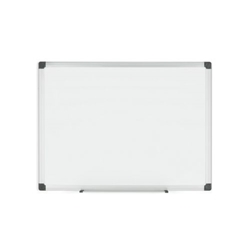 Bi-Office Maya Whiteboard, Ceramic surface, Aluminium Frame, 90 x 45 cm