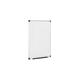 Bi-Office Maya Whiteboard, Double sided non magnetic surface, Aluminium Frame, 60 x 45 cm