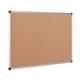 Bi-Office Maya Cork Notice Board, Aluminium Frame, 60 x 45 cm
