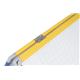Bi-Office Schoolmate Desktop Whiteboard, dry wipe magnetic surface, 4 colours aluminium frame, 60 x 45 cm