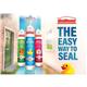 UniBond Bathroom and Kitchen Sealant Cartridge White 280ml 2652145