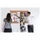 Bi-Office Maya Cork Notice Board, Aluminium Frame, 180 x 90 cm