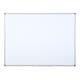 Bi-Office Whiteboard, Non-magnetic surface, Light Grey Maya Plastic Frame 60 x 45 cm