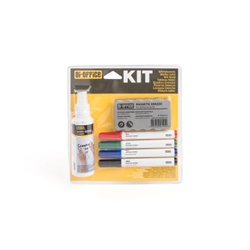 Bi-Office Non-magnetic Whiteboard Kit