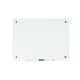 Bi-Office River Magnetic Glass Board, White 90x60cm
