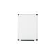 Bi-Office Maya Whiteboard, Double sided non magnetic surface, Aluminium Frame, 60 x 45 cm