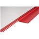 Bi-Office Whiteboard, Non-magnetic surface, Red Maya Plastic Frame 180 x 120 cm