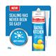 UniBond Bathroom and Kitchen Sealant Cartridge White 280ml 2652145