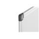 Bi-Office Maya Combination Board, Cork and Magnetic surface, Aluminium Frame, 90 x 60 cm