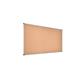 Bi-Office Maya Cork Notice Board, Aluminium Frame, 180 x 90 cm