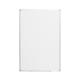 Bi-Office Earth Whiteboard, Lacquered Steel Surface, Aluminium Frame, 60 x 45 cm